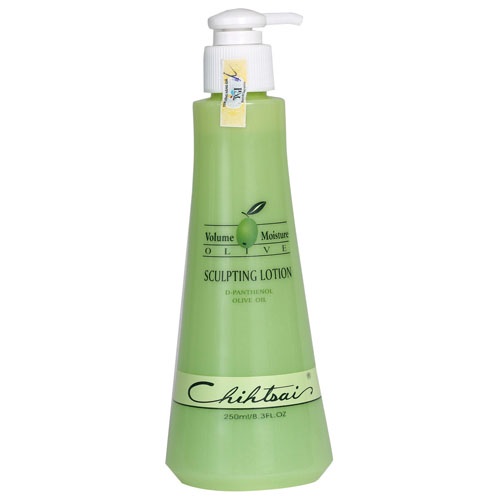 Gel tạo kiểu tóc xoăn 250ml hãng Chit sai - Sculpting Lotion Olive