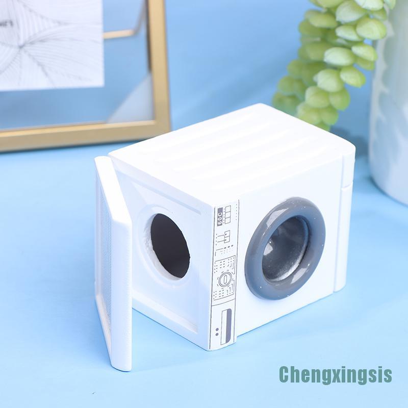 Mô Hình Máy Giặt Mini Tỉ Lệ 1 / 12 Xinh Xắn Dành Cho Nhà Búp Bê