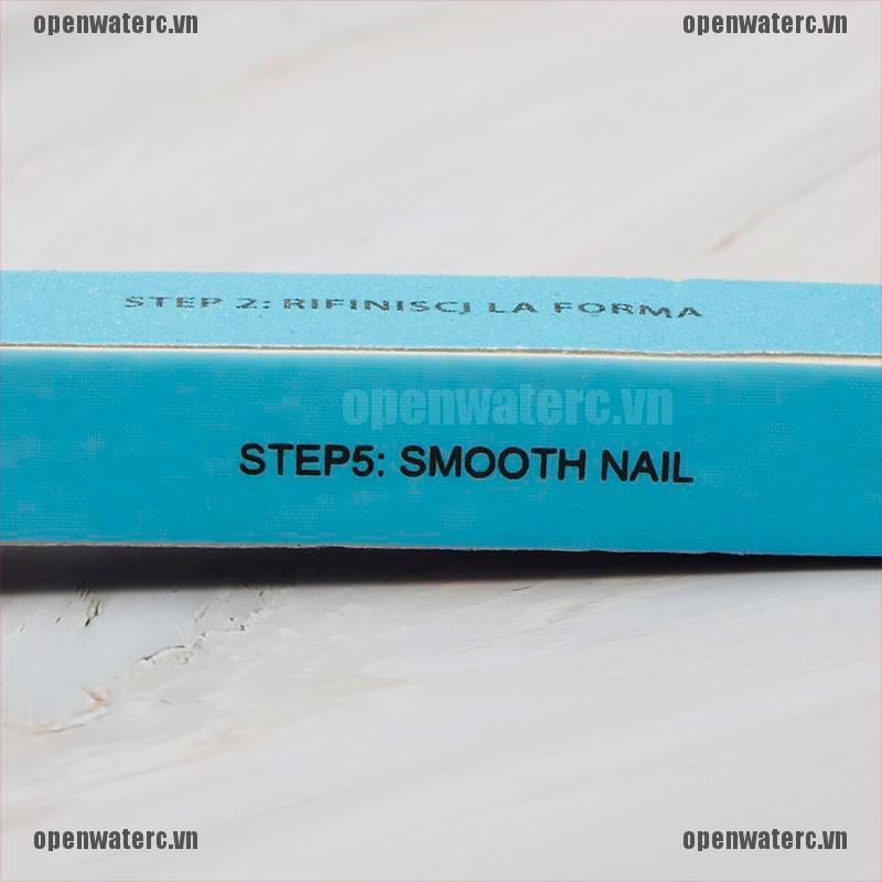 1 Xốp Dũa Móng Tay Dạng Khối 7 Chế Độ