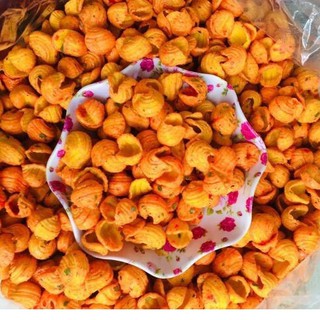 Snack sò hành ăn vặt mẹ ốc
