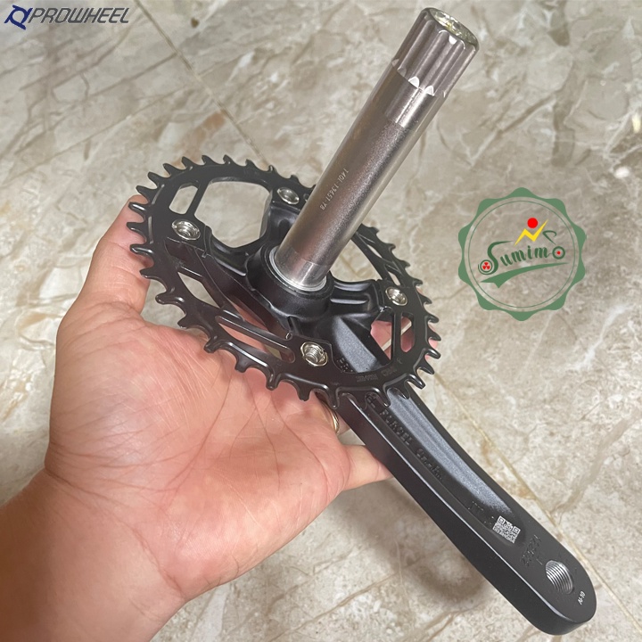 Giò dĩa PROWHEEL Charm 36T-170mm - Chính hãng