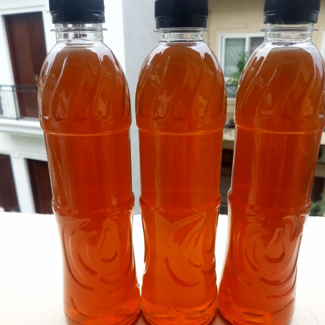 Mật ong rừng Daklak  chai nửa lít nguyên chất 100% bao test