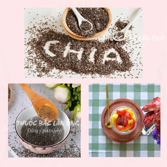 Hạt Chia Úc 100g