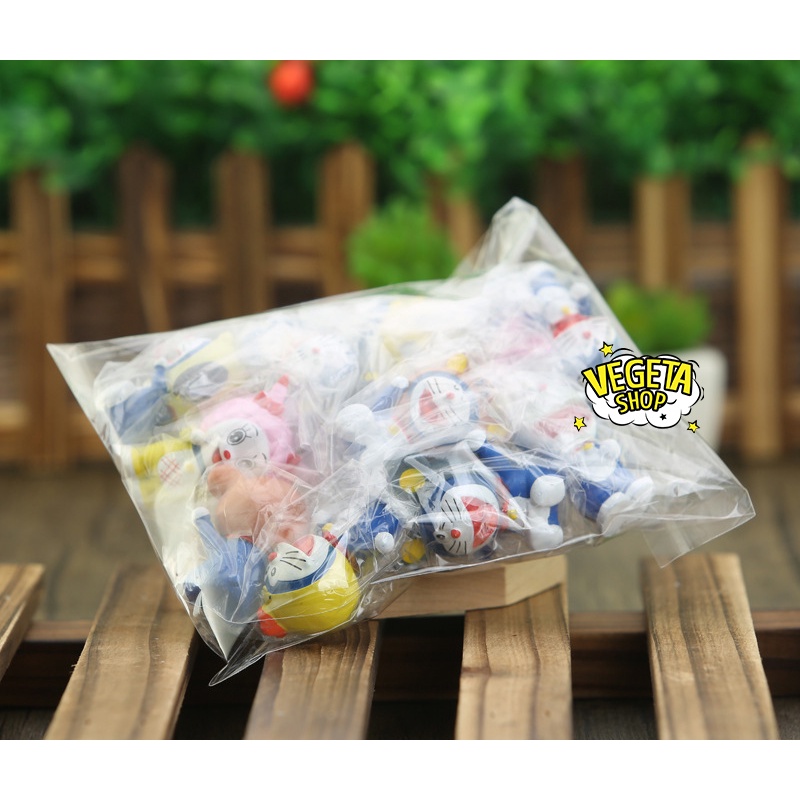 Mô hình Doraemon Doremon - Mẫu 12 con giáp Doraemon Doremon - 12 con giáp - Cao 5cm