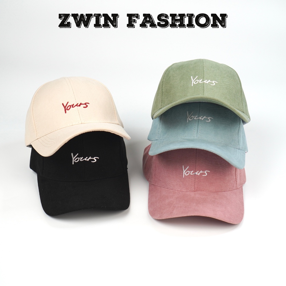 Nón kết ❤️ Mũ lưỡi trai thêu chữ YOURS chất kaki cao cấp form đẹp unisex nam nữ - N33