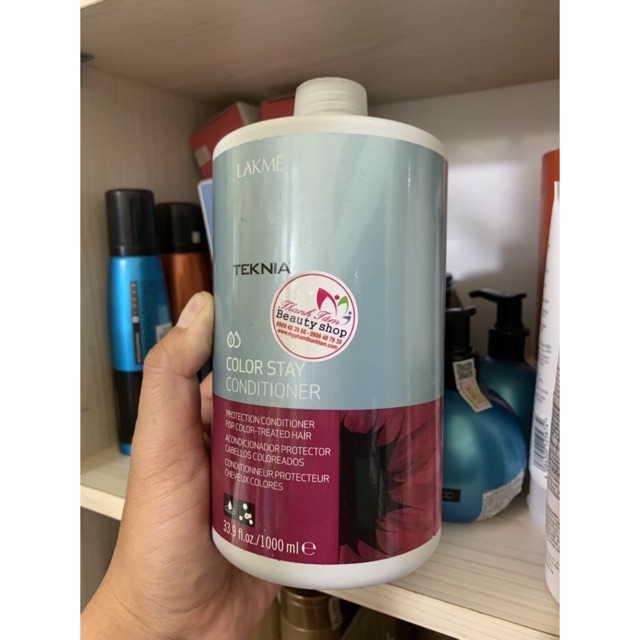 Dầu xả giữ màu cho tóc nhuộm Lakme Teknia Color Stay Conditoner 1000ml