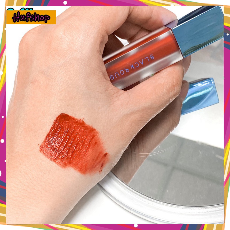 Black rouge ver 6 Son Kem Lì Black Rouge Air Fit Velvet Lip Tint