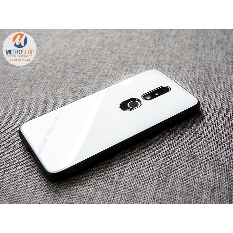 ỐP LƯNG KÍNH NOKIA X6 2018