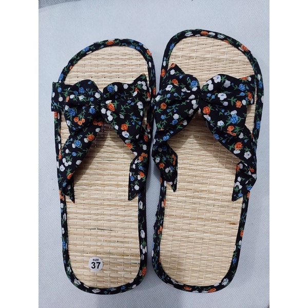 Dép nơ, dép chiếu nữ