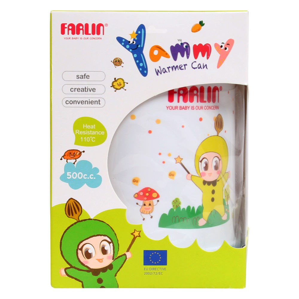 Cặp lồng giữ ấm thức ăn Farlin 500cc V748