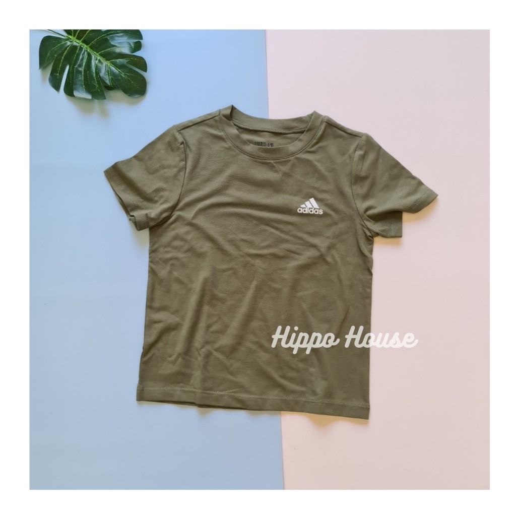 Áo Thun Cộc Tay Bé Trai Chất liệu Cotton Xuất Hàn size 110 Hippo House