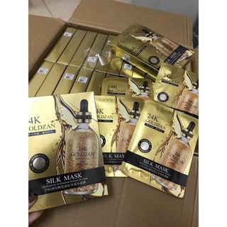 [Hộp 10 Miếng] Nạ Vàng Goldzan 24K