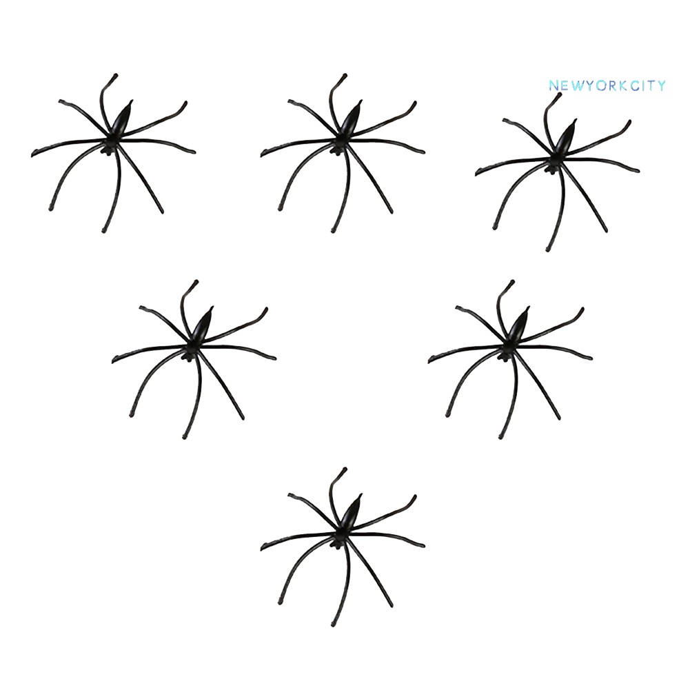 50 Con Nhện Giả Dùng Trang Trí Halloween