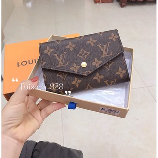 Ví mini fullbox loại đẹp size 13cm
