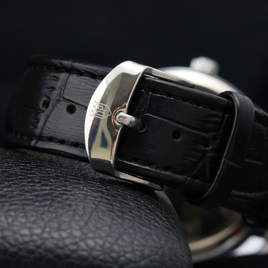 Đồng Hồ Nam OP Dây Da Cao Cấp Kim Xanh Mặt Kính Chống Xước, Chống Nước BH Hãng 12 Tháng | BigBuy360 - bigbuy360.vn