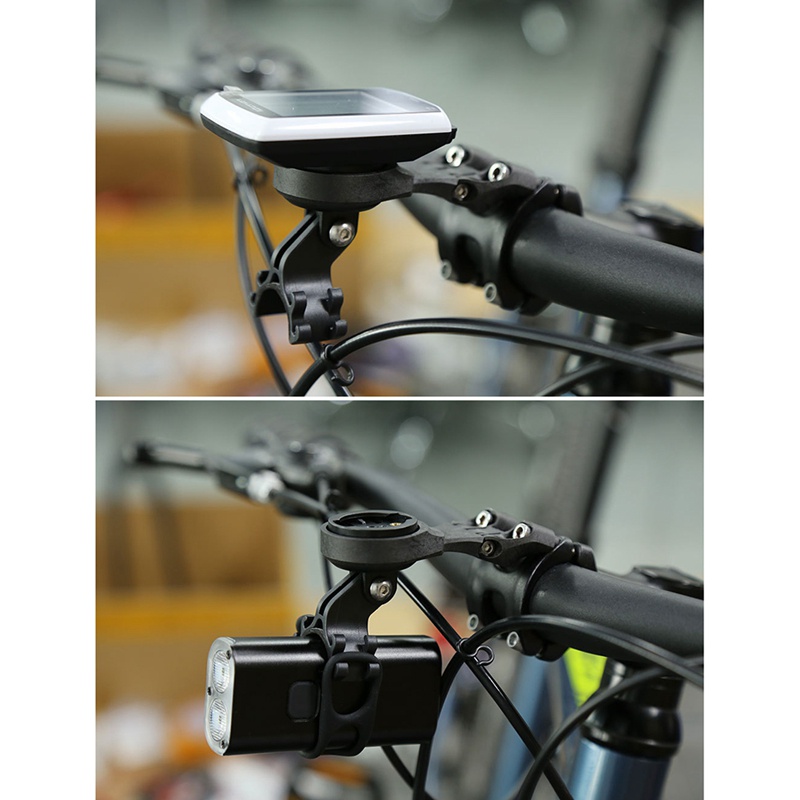 Giá đỡ máy tính Garmin Bryton gắn tay lái xe đạp bằng sợi Carbon