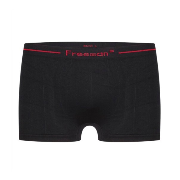 Quần lót nam Boxer dệt kim siêu co giãn chính hãng Freeman 6513