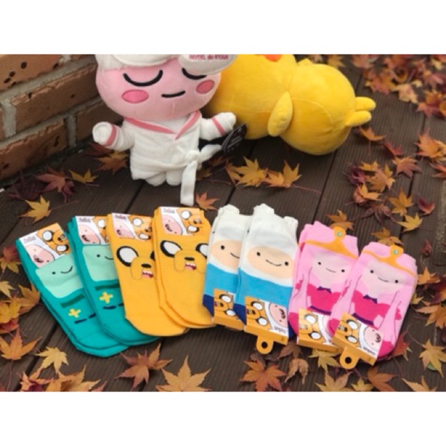 Tất Adventure Time Made in Korea