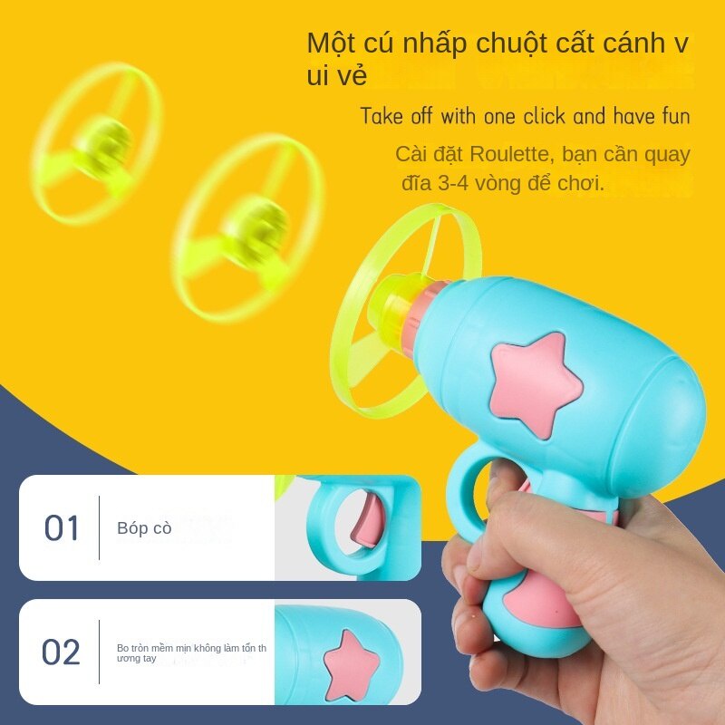 Chong Chóng Tre Phát Sáng Ttd285 Cho Bé