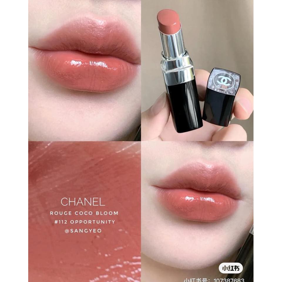 Son Chanel rouge coco bloom