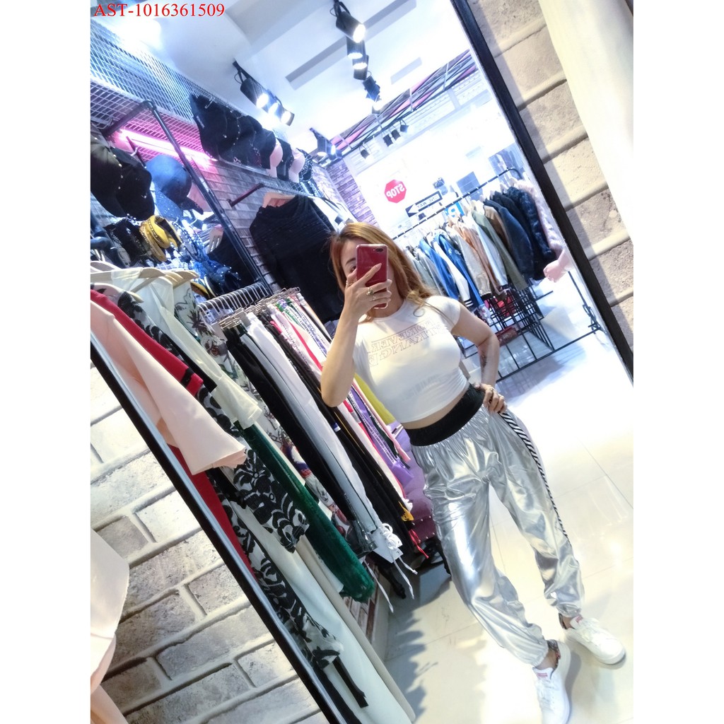 Áo thun ôm croptop nữ 2018