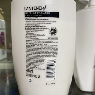 Dầu gội Pantene Thái Lan 900ml