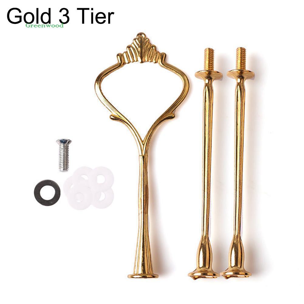Thanh giá đỡ bánh 2 / 3 tầng có quai cầm hình vương miện