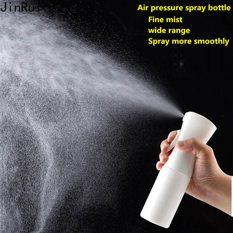 【Ready Stock】1pcs 150ML/200ML/300ML/500ML super fine mist continuous spray bottle-environmentally friendly reusable beauty spray bottle -gardening watering /Disinfection Alcohol Spray Bottle