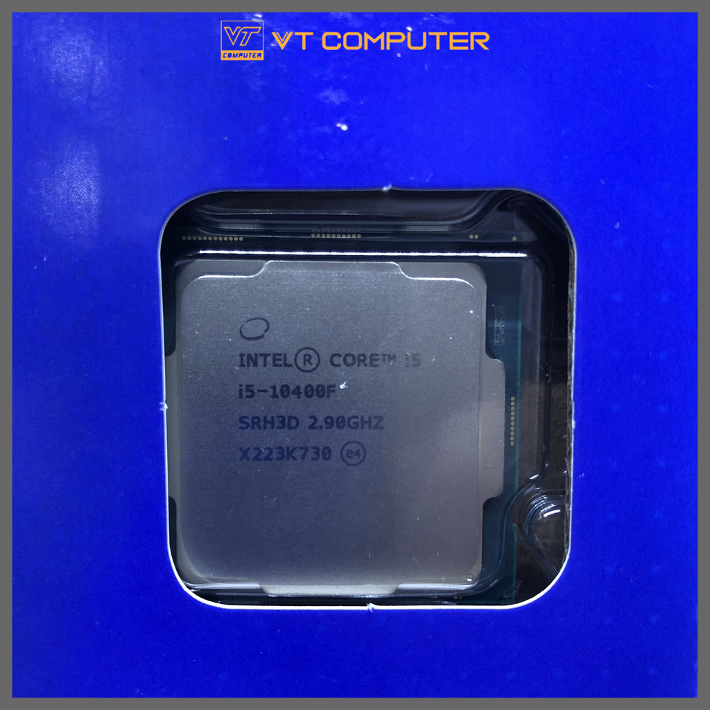 CPU Intel Core i5 10400 / 10400F (2.90 Up to 4.30GHz, 12M, 6 Cores 12 Threads) Full Box / Bảo Hành 36 Tháng