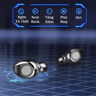 Siêu Phẩm TAI NGHE TRUE WIRELESS AMOI F9 | BẢN QUỐC TẾ | NÚT CẢM ỨNG | BLUETOOTH 5.0 | PIN 280 GIỜ | SẠC DỰ PHÒNG 2020