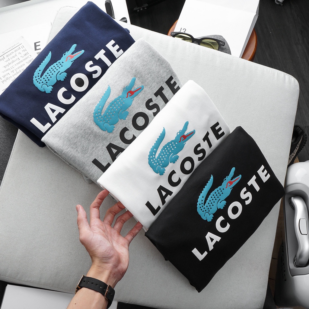 Áo thun nỉ thời trang tay dài , áo thun sweater unisex chất nỉ dày mịn, mặc siêu êm L22