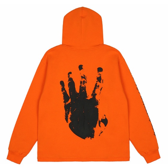 Revenge Áo len có mũ trùm đầu thông thường của nam và nữ mới