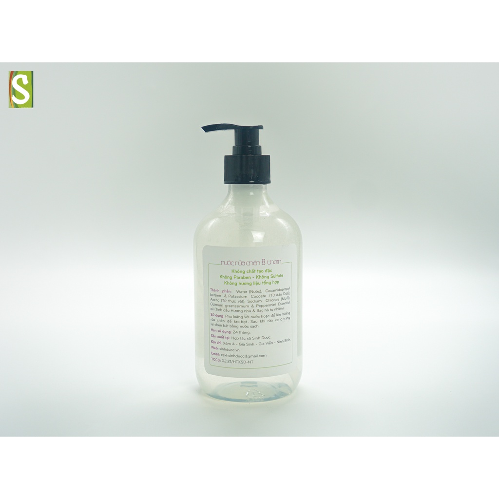 Nước Rửa Chén 8 Thơm HTX Sinh Dược 500ml