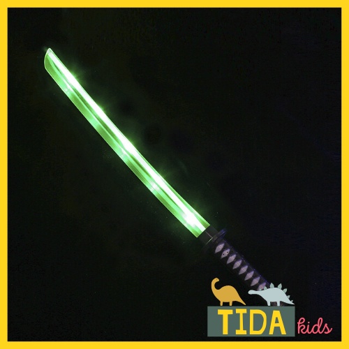 Kiếm Nhựa Đồ Chơi Katana Trẻ Em Có Vỏ Phát Sáng Siêu Nhân Samurai Cho Bé Chơi Trung Thu, Đồ Chơi Giải Trí TiDa Kids Shop