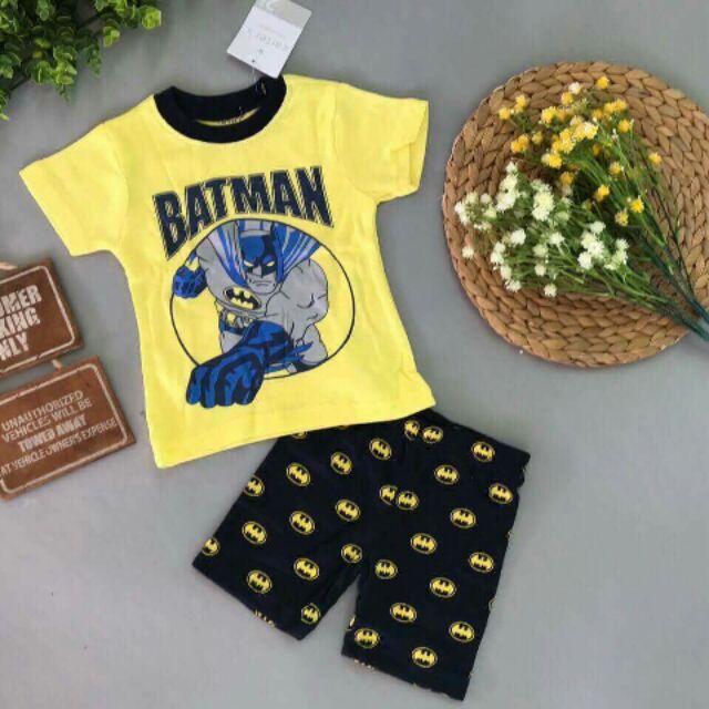 Bộ hè bé trai