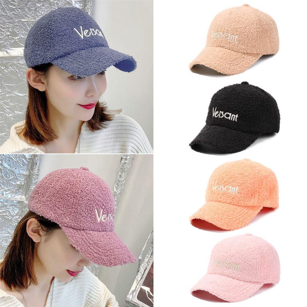 SUSANS Mũ Lưỡi Trai Dày Dặn Giữ Ấm Phong Cách Hiphop Cho Nam Và Nữ