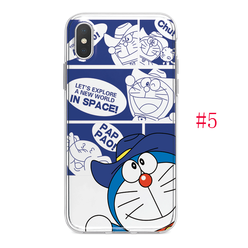 Ốp lưng Samsung Galaxy J1 2016 Mini M10 M20 vỏ điện thoại Silicone mềm Đôrêmon3