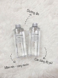Toner Muji Toning Water