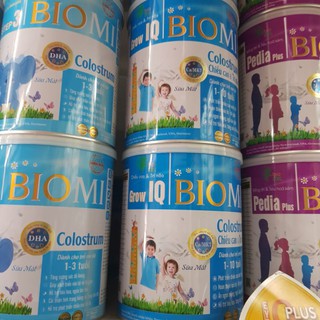 Sữa bột Biomi Pedia Plus  900g