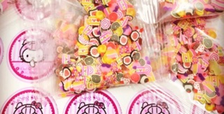 Fimo nail đất set cắt sẵn
