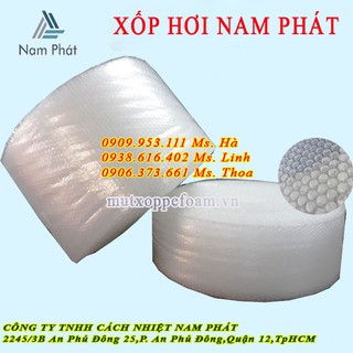 Cuộn xốp hơi 40cm x 100m bọc gói hàng