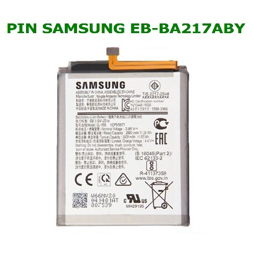PIN SAMSUNG EB-BA217ABY