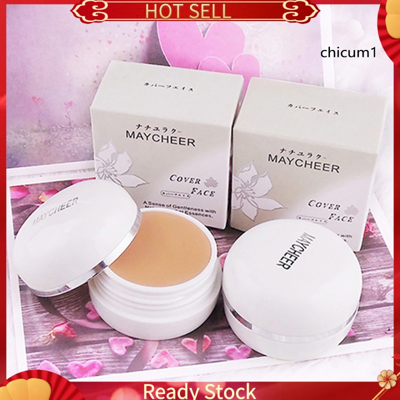(Hàng Mới Về) Kem Che Khuyết Điểm Sẹo Mụn Quầng Thâm Mắt Trang Điểm Làm Đẹp