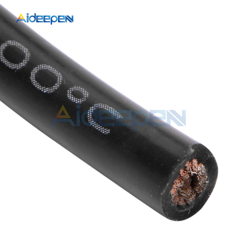 Bộ 2 dây cáp 2m lõi đồng mạ thiếc vỏ PVC silicon cho thiết bị đo điều khiển từ xa 10/12/14/16 | BigBuy360 - bigbuy360.vn