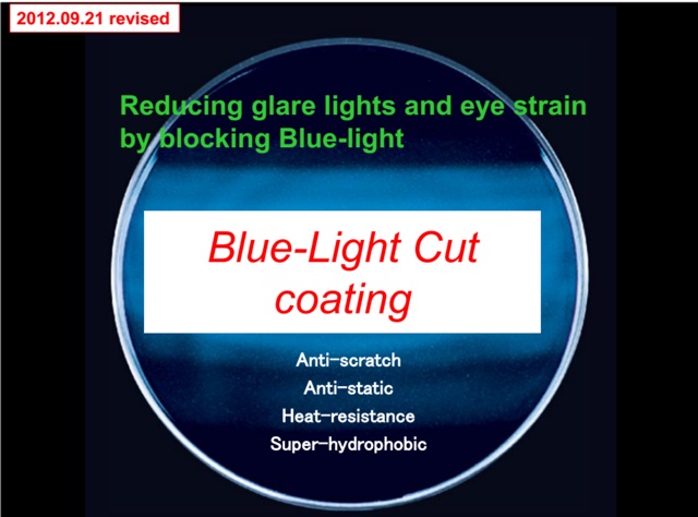 Tròng kính blue contral 1.61 hàn quốc chống ánh sáng xanh hàn quốc , làm giảm khả năng tăng độ cận | BigBuy360 - bigbuy360.vn