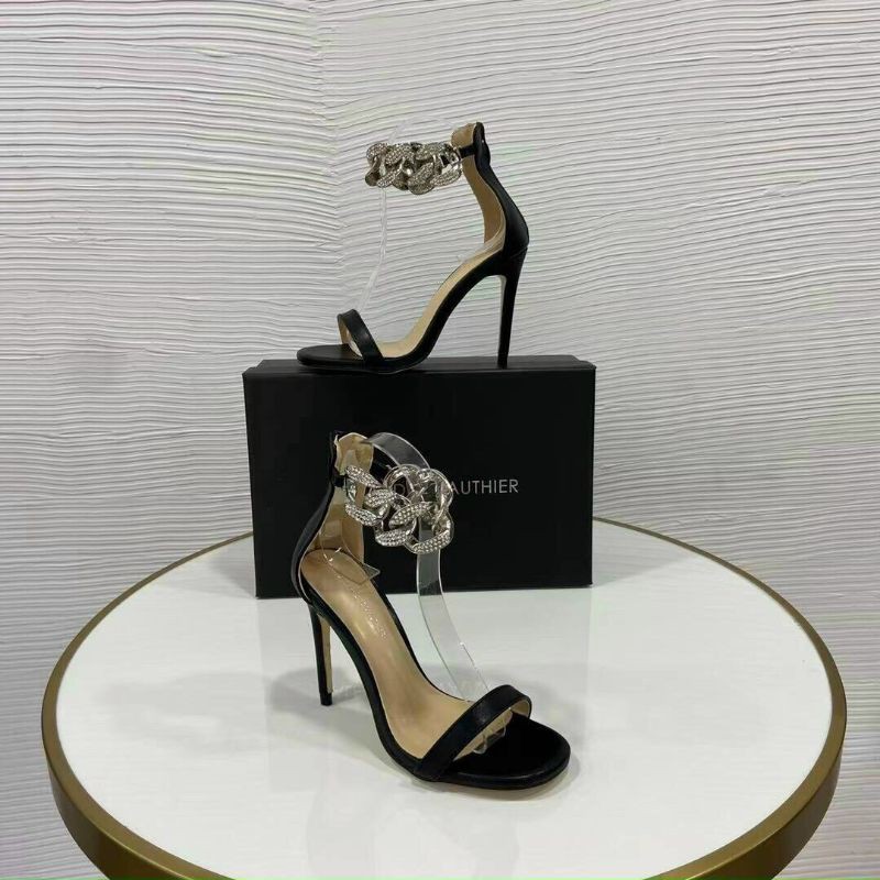 it(ẢNH THẬT) Sandal 10p Quai Xích To Dây Mảnh Basic Da Mềm Êm Fullbox