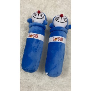 Gối Ôm Doremon HAHUMA Cho Bé 1-4 Tuổi - Vải Nhung Cao Cấp 55cm