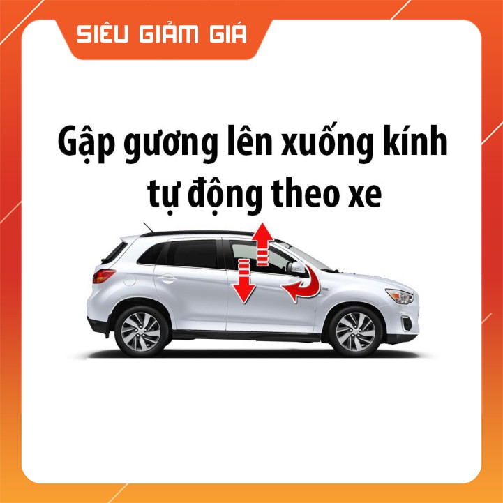 Tự Động Gập Gương Và Lên Xuống Kính Xe Toyota Innova 2016 đến 2020