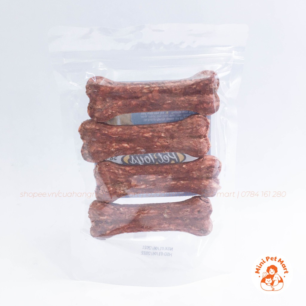 Xương gặm da bò TÀI HƯNG THỊNH 824  - bánh xương, snack, bánh thưởng, xương gặm cho chó