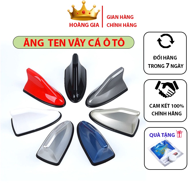 Ăng Ten Vây Cá – Ăng Ten Ô Tô – Bắt Sóng Radio FM AM Đặt Trên Nóc Xe Hơi Đủ Màu Lựa Chọn